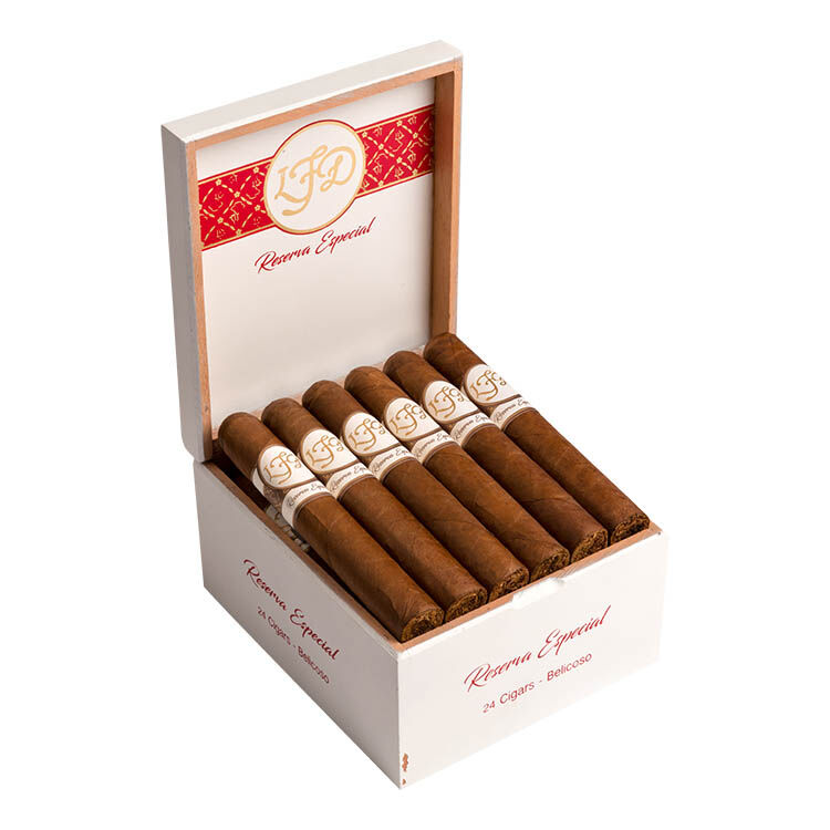 View product media LDREB La Flor Dominicana Reserva Especial Belicoso Cigars 2